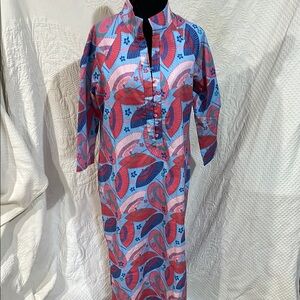 Kimmi Violet Lotus‎ dress, size medium, NWT